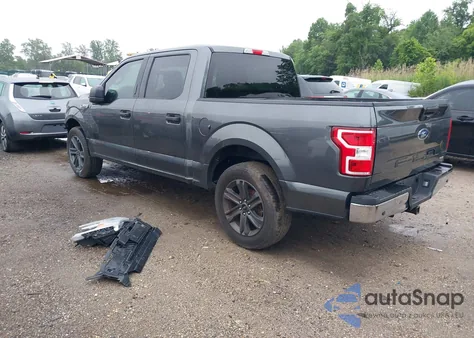 2020 Ford F-150 Xlt from USA, damaged, VIN 1FTEW1CP8LFB80669
